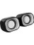 DHS-2111 2.0 Mini Taşınabilir Multimedya Speaker Hoparlör, Siyah 2