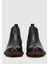 Siyah Deri Erkek Bot 3