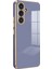 Samsung Galaxy S24 Fe Kılıf Volet Silikon - Mavi 5