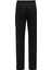 Siyah Comfort Fit Chino Pantolon 2