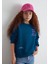 Baskılı Lacivert Sweatshirt 7S10156-89110 1