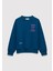 Baskılı Lacivert Sweatshirt 7S10156-89110 3
