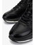 Erkek Hakiki Deri Siyah Sneakers & Spor Ayakkabı 381 22530 Erk Ayk SK25-26 Sıyah 3