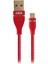 Swapp SW-C540 1m 3A Micro USB Kırmızı Şarj Kablosu 1