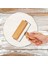 Hamur Açma Rulosu | Ahşap & Paslanmaz Çelik Mini Merdane | Ergonomik Saplı, Profesyonel Pizza Kurabiye Tart Rulosu 1