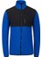 Cliff Erkek Parçalı Ince Polar Sweatshirt Mavi 1