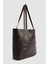 %100 Hakiki Deri Ön Cepli Shopper Kadın El ve Omuz Çantası 2