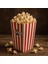 Patlamış Mısır Kutusu Popcorn Kutusu ( Mısır , Cips Kutusu ) 8 Adet Maxi Boy 1