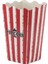 Patlamış Mısır Kutusu Popcorn Kutusu ( Mısır , Cips Kutusu ) 8 Adet Maxi Boy 2