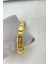 Çelik Italyan Charm Unisex Gold Bileklik Chrm-Blk-Gld 3