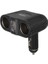 1646 12-24V Tek USB Girişli 100W Çiftli Araç Çakmak Çoklayıcı 3