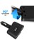 1646 12-24V Tek USB Girişli 100W Çiftli Araç Çakmak Çoklayıcı 5