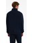 Dik Yaka Düz Lacivert Erkek Sweatshırt C4WM-SWT4256 5