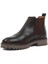 Erkek Kahverengi Deri Chelsea Bot 4