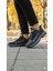 Erkek Su Geçirmez Ortopedik Outdoor Ayakkabı - Siyah Kırmızı 4