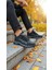 Erkek Su Geçirmez Ortopedik Outdoor Ayakkabı - Siyah Kırmızı 6