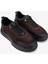 Erkek Hakiki Deri Kahverengi Sneakers & Spor Ayakkabı 298 3203-1626 Erk Ayk SK25-26 Khv Dnt/khv 2