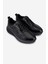 Erkek Hakiki Deri Siyah Sneakers & Spor Ayakkabı 381 22539 Erk Ayk SK25-26 Sıyah 2