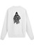 Sırt Baskılı Ölüm Rahibi Tasarımlı Sweatshirt 1