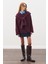 Chunky Oversıze Kazak Bordo 2
