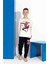 Tarık 5-9 Yaş Erkek Çocuk Spıderman Baskılı Interlok Pijama Takımı 4132270 - Bej 1
