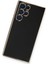 Samsung Galaxy S22 Ultra Kılıf Volet Silikon - Siyah 6