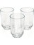 Echo Damla 3'lü Meşrubat Bardağı - 350 ml 3