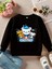 Punıx Kıds Octonauts Baskılı Kalın Kışlık 3 Iplik Bisiklet Yaka Erkek Çocuk Sweatshırt 1