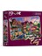 Puzzle 1000 Parça – Fun City | Renkli Şehir Manzaralı Puzzle 1