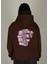 Hand Baskılı Kapüşonlu Sweatshirt 1