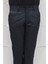 Fistan Store Erkek Desenli Normal Bel Dar Kalıp Dar Paça Kumaş Pantolon 2