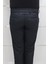 Fistan Store Erkek Desenli Normal Bel Dar Kalıp Dar Paça Kumaş Pantolon 5