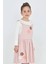 Kız Çocuk 2'li Elbise (Elbise+Badi Bluz) 12342 2