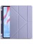 Pad X9A Kalemlikli Mars Tablet Kılıfı - Açık Mor 1
