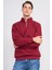 Çetinkaya Mentality 3907 3 Ip Dik Yaka Bordo Sweatshirt 1