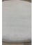 2'li Beyaz Yuvarlak Yumuşak Kaymaz Taban Peluş Yıkanabilir Banyo Oturma Odası HALI(60X60 ve 80X80) 3