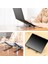 As-70 7 Kademeli Alüminyum Taşınabilir Laptop Notebook Tablet Standı Katlanabilir Portatif Macbook Metal Stant 10 Inç-16 Inç Uyumlu 3