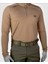 Taktik Tshirt Uzun Kol Ilgın Kayote Brown 1