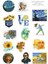 Major Selection Van Gogh Sticker Seti Telefon Bilgisayar ve Diğer Yüzeylere Uygun 1