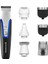 G4 Erkek Bakım Kiti, Dahili 7 Başlık / Tarak, Kablolu / Kablosuz Kullanım, Sakal Düzeltici, Saç Kesme Makinesi, Vücut, Kulak ve Burun Kılı Düzeltici PG4000 3