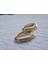 Rubibesjewelry Gold Çelik Küpe 3
