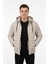 Erkek Kapüşonlu Spor Mont Regular Fit 3019 BGL-ST04897 1