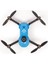 Heki Skymaster Fırçasız Motor, Çift Kameralı Engel Sensörlü Hobi Dronu (Mavi, 1 Bataryalı) 5