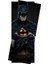 Major Selection Batman Baskılı Araç Kapı Direk Kaplama Folyo Sticker 2'li (Sağ&sol) 3