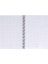 Spiralli Defter, A4, 100 Yaprak, 70G Kağıt, Kareli, 500 Mikron Pp Kapak, Pet Spiralli, Dayanıklı ve Çevre Dostu, Asorti Renkler 4