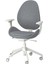 Çalışma sandalyesi, gunnared orta gri-beyaz 1