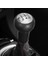 Manuel 5 Vitesli Araç Için Vites Topuzu/cıtroen C2 C3 C4 Picasso Için Peugeot 106 107 207 301 307 308 407 408 508 3008 1007 Için - Krom Kaplama + Siyah 2