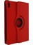 iPad 2022 10.9 (10.nesil) Kılıf 360 Tablet Deri Kılıf - Kırmızı 1