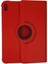 iPad 2022 10.9 (10.nesil) Kılıf 360 Tablet Deri Kılıf - Kırmızı 2