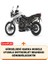 Triumph Tiger 800 Xrt Branda Motosiket Brandası (Gri Renk) Motor Örtüsü Çadır Su Geçirmez Motosiklet Kılıfı Motor Brandası 2